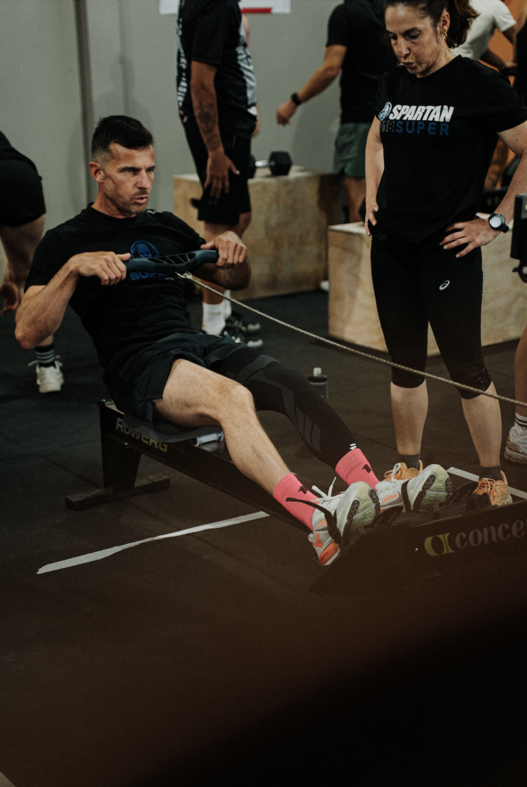 Adhérents CrossFit MVP à l'entraînement
