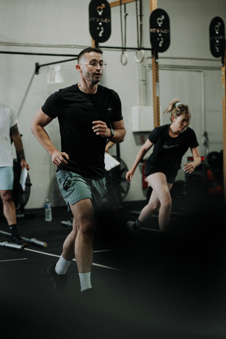 Adhérents CrossFit MVP à l'entraînement